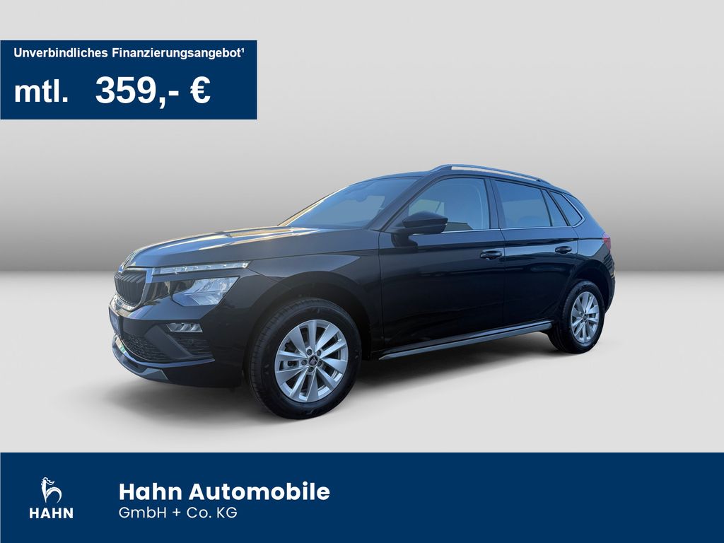 Bild des Angebotes Skoda Kamiq 1.5TSI DSG Selection LED Cam Park Sitzhz