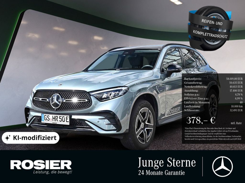 Bild des Angebotes Mercedes-Benz GLC 300 de 4M AMG Sport Advanced+ AHK Distr. LED