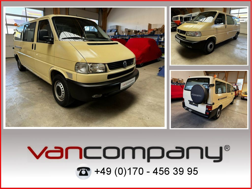 Bild des Angebotes Volkswagen T4 2.5 KAT Syncro 4x4 lang 1. Hand!