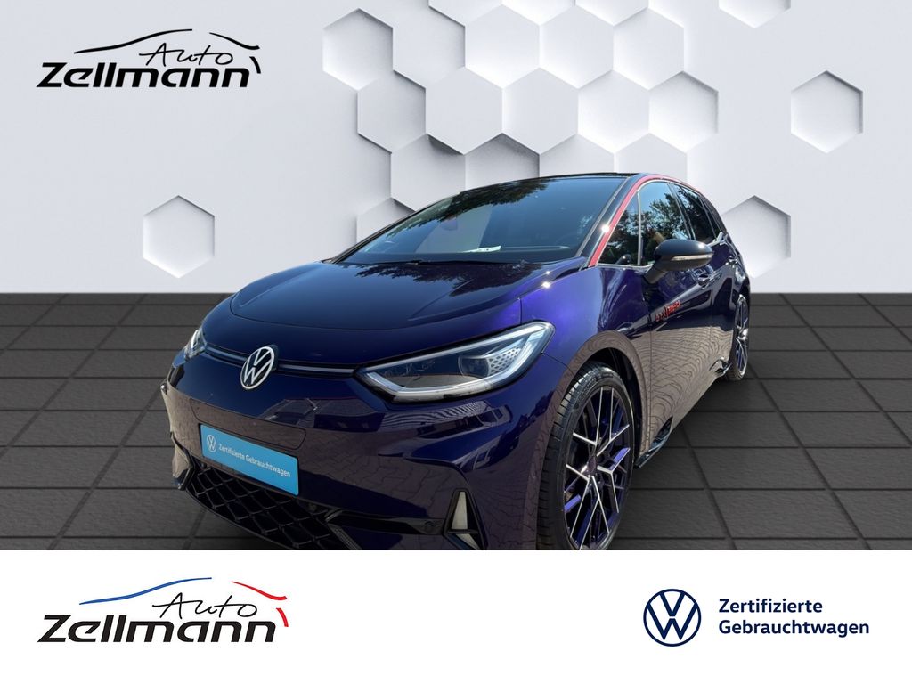 Bild des Angebotes Volkswagen ID.3 GTX Performance 240kW Fire & Ice AHZV Matri