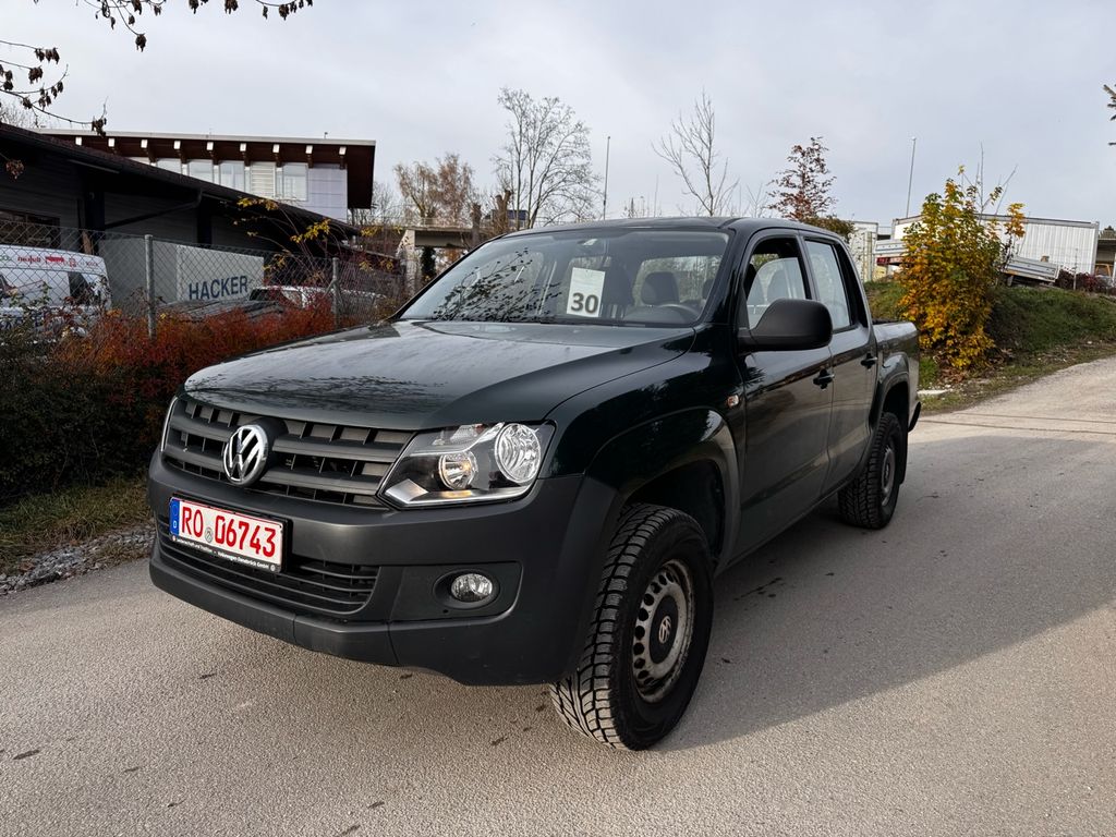 Bild des Angebotes Volkswagen Amarok Basis DoubleCab 4X4