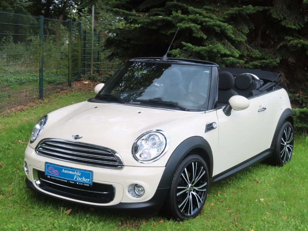Bild des Angebotes MINI Cooper Cabrio sehr schön!      "erst 28.000 km"