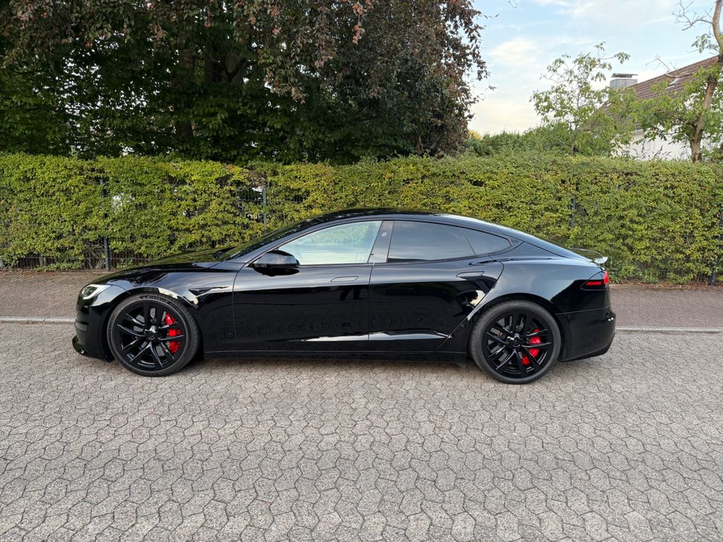 Bild des Angebotes Tesla Plaid TrackPack Carbon Keramik-FSD-HW4-MWST ausw