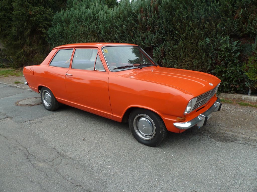 Opel Kadett B Automatik TÜV neu