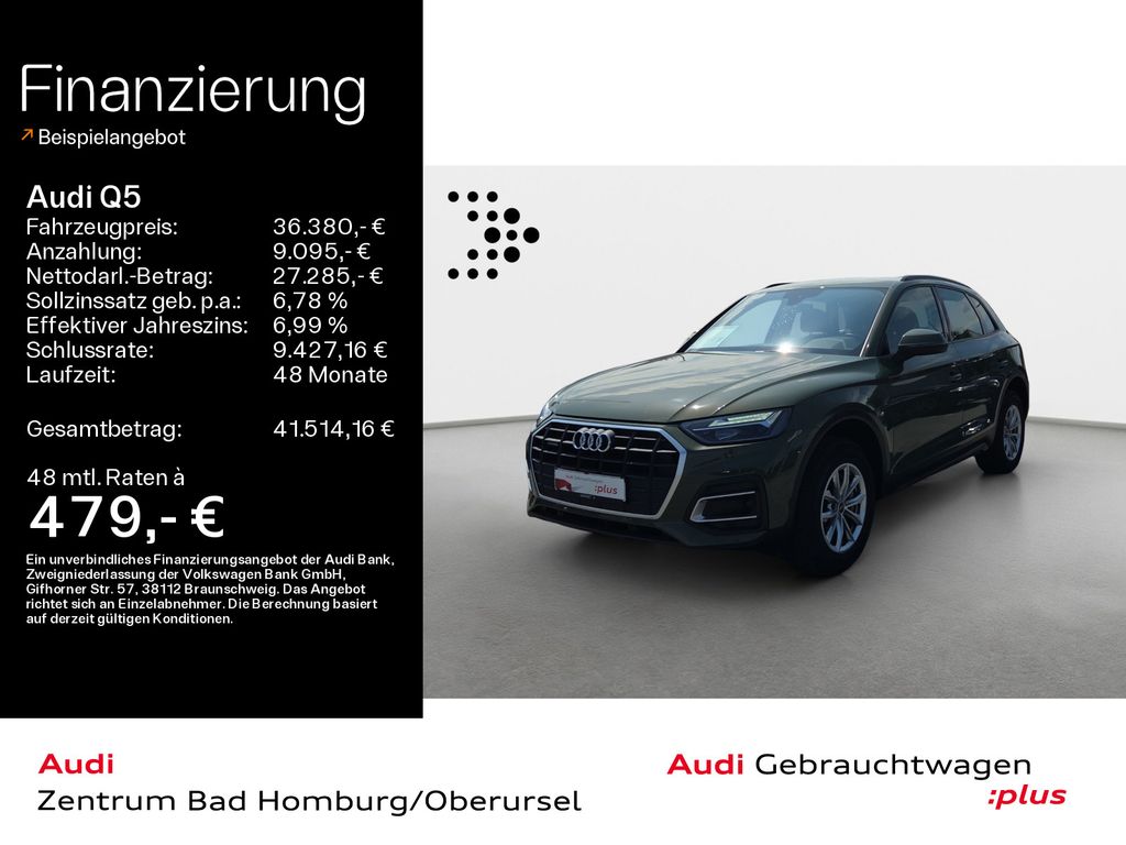 Bild des Angebotes Audi Q5 50 TDI qu*Navi*LED*Alu*PDC*Virtual*Audi Conne