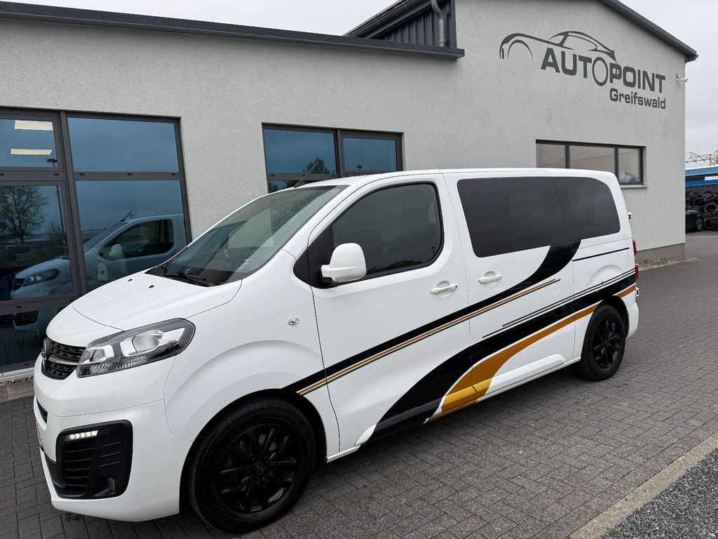 Bild des Angebotes Opel Vivaro Kombi AUTOMATIK TEMPOMAT AHK 8-SITZER DAB