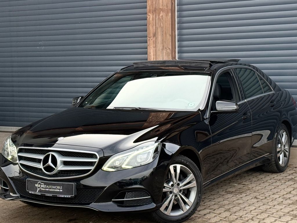 Bild des Angebotes Mercedes-Benz E 350d BlueTec 4Matic/ILS/4xSHZ/Pano/Leder/2xPDC