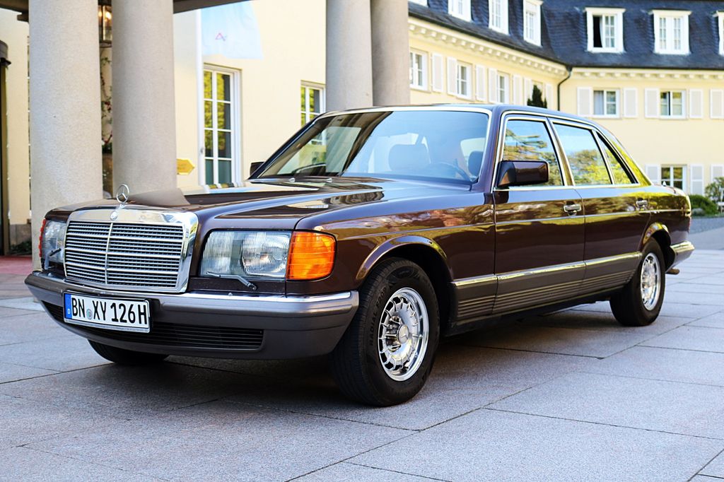 Bild des Angebotes Mercedes-Benz S 380 SEL, W 126, S-Klasse, HU/AU neu! H-Zul.