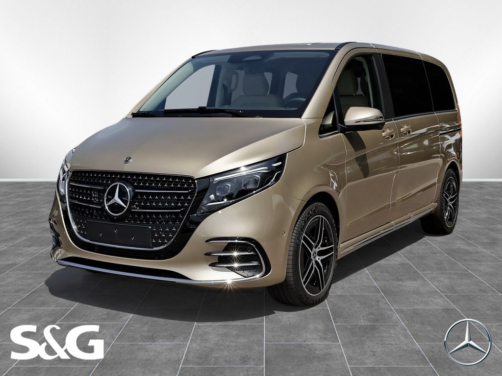 Bild des Angebotes Mercedes-Benz V 300 d AVANTGARDE Kompakt AMG MBUX+360°+M-LED