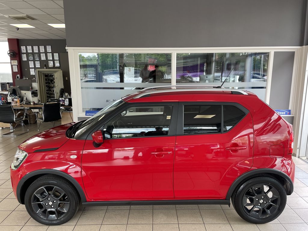 Bild des Angebotes Suzuki Ignis Comfort Hybrid Navi Kamera Sitzhzg 1. Hand
