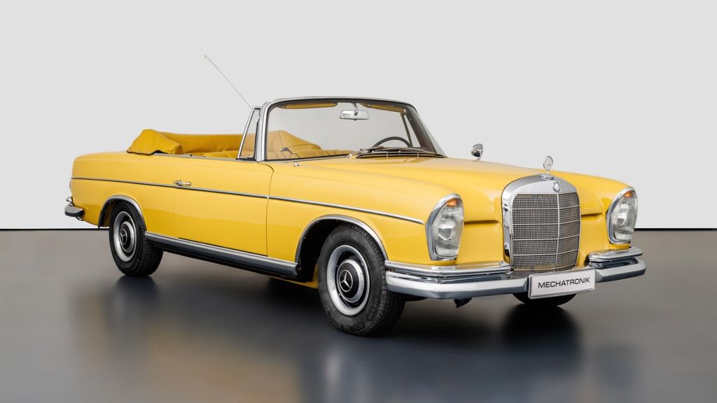 Bild des Angebotes Mercedes-Benz W112 300 SE Cabriolet