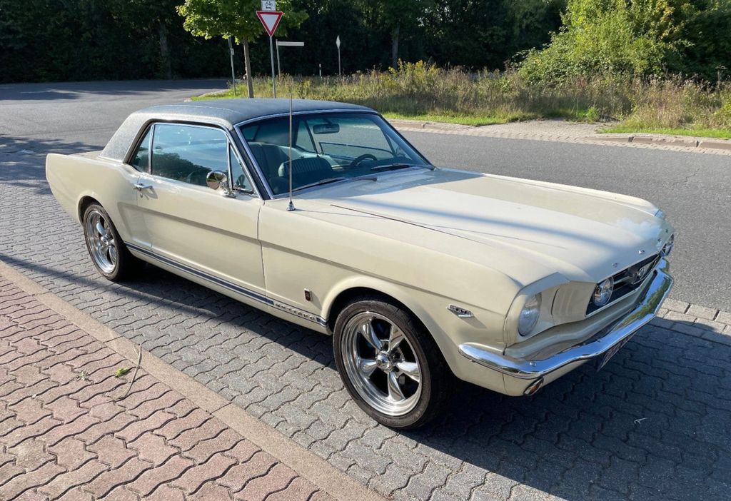 Bild des Angebotes Ford Mustang 1966 Coupé Stroker 347cui
