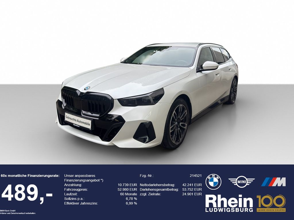 Bild des Angebotes BMW 520d xDrive Touring M Sport LED Komf ParkA Drive