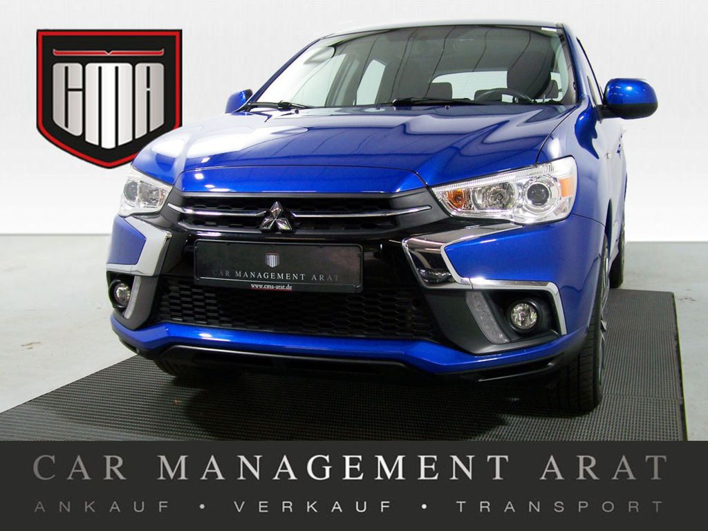 Bild des Angebotes Mitsubishi ASX 1.6 Mivec Clear Tec Diamant Edition Plus NAV