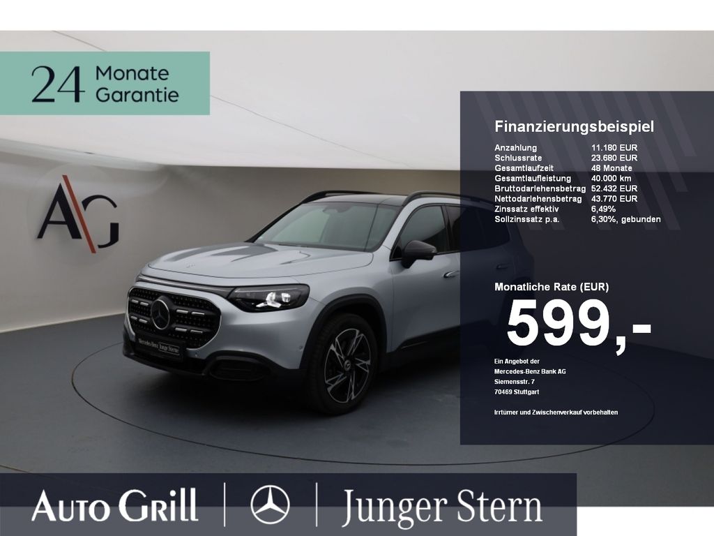Bild des Angebotes Mercedes-Benz GLB 200 Night Premium SuperScreen 7Sitze 19Zoll