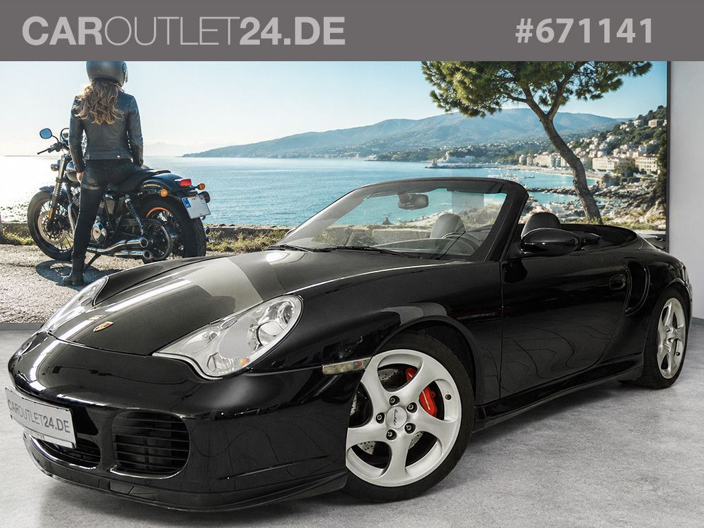 Bild des Angebotes Porsche 996 Turbo Cabrio *U-Frei/BOSE/deutsches Fzg.*
