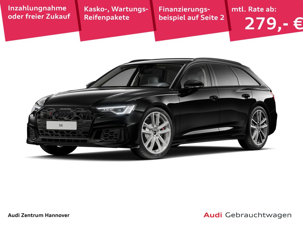 Bild des Angebotes Audi S6 Avant 3.0 TDI quattro Matrix Standh B&O Kamer