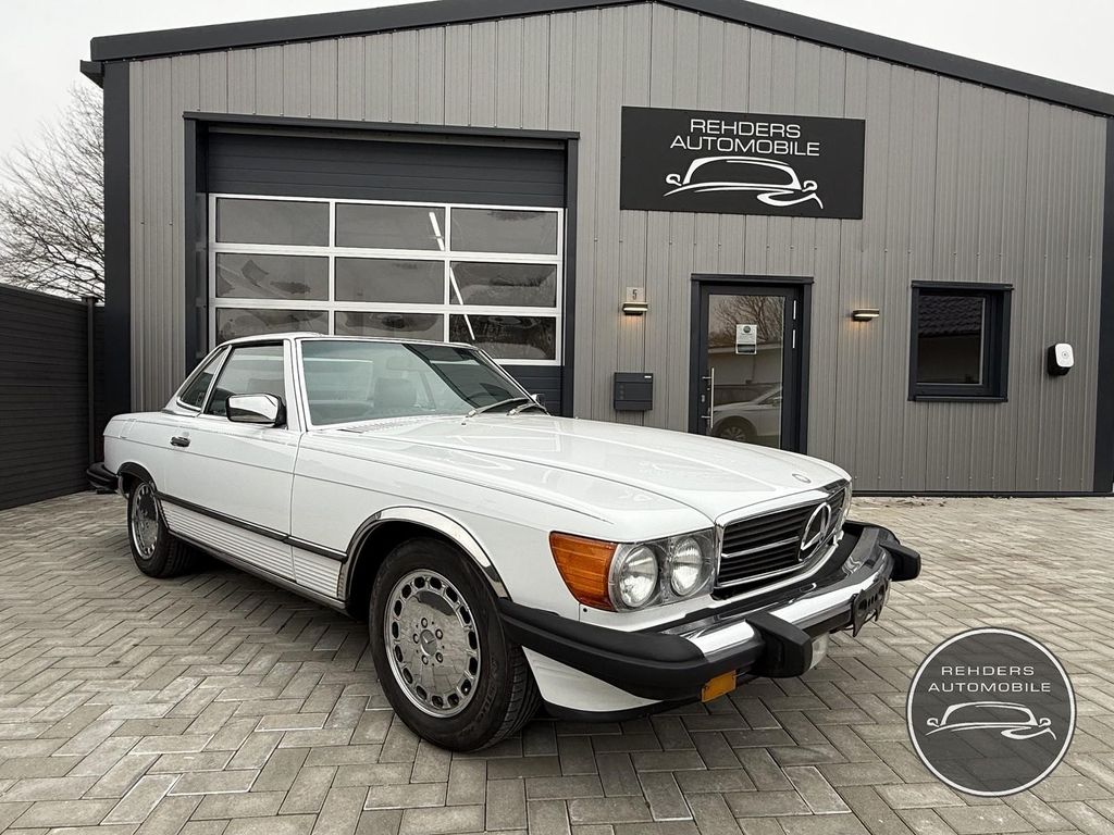 Bild des Angebotes Mercedes-Benz SL 560