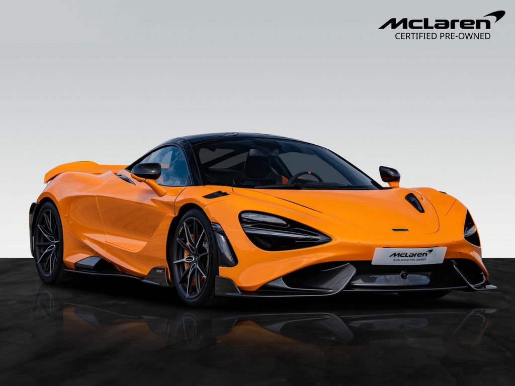 Bild des Angebotes McLaren 765LT Coupé | Racing Seats | Engine Window