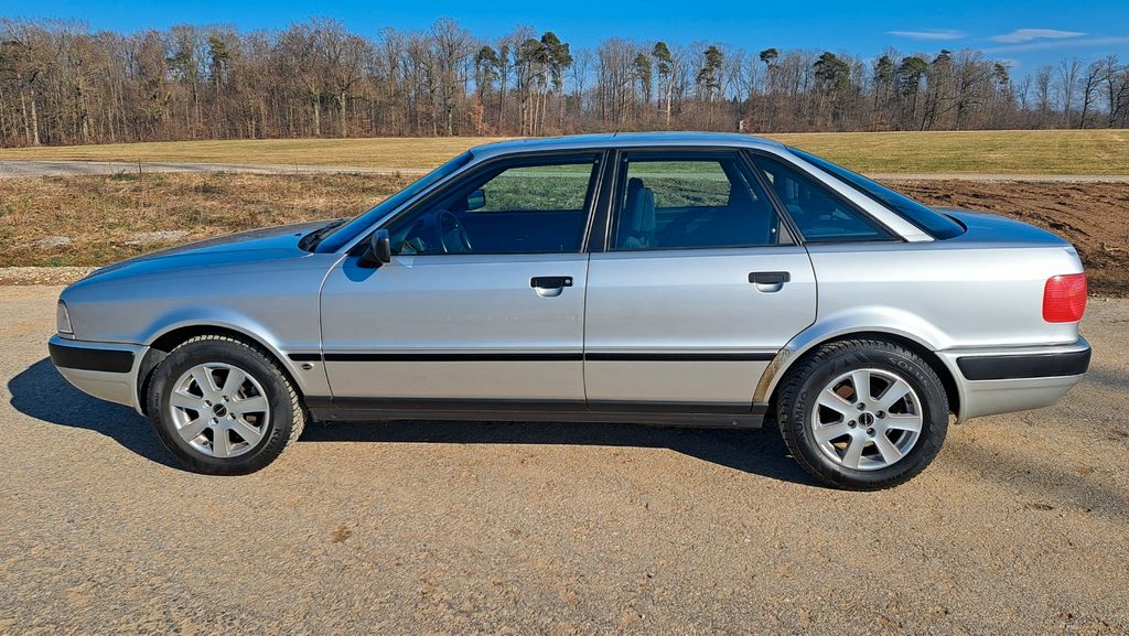 Bild des Angebotes Audi 80 B4 2,3 Liter 5-Zylinder H-Zulassung