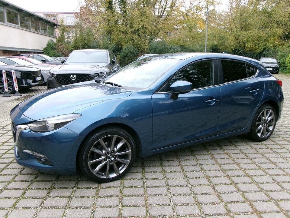 Bild des Angebotes Mazda 3 SKYACTIV-G120 6GS SIGNATURE AHK 1.Hand