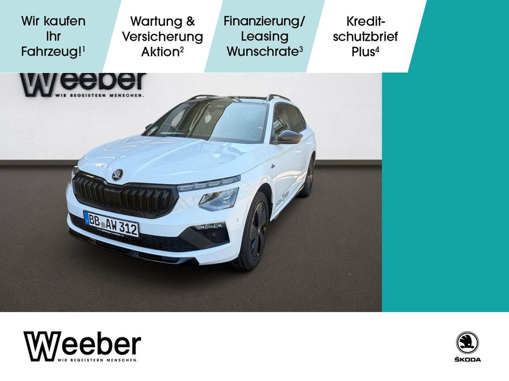 Skoda KAMIQ 1.5 TSI DSG Monte Carlo Panodach AHK LED