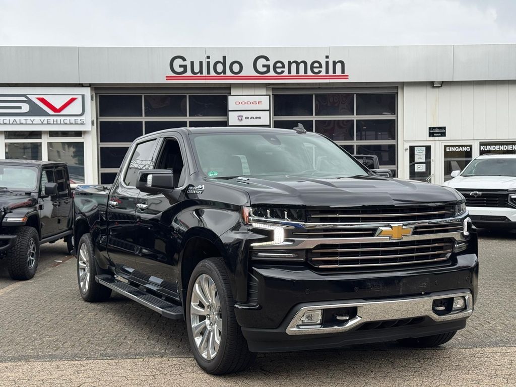 Bild des Angebotes Chevrolet Silverado High Country 3.0l Duramax Longbed