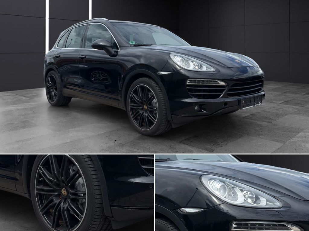 Bild des Angebotes Porsche Cayenne 3.0 V6 Diesel Luftfederung Schiebedach N