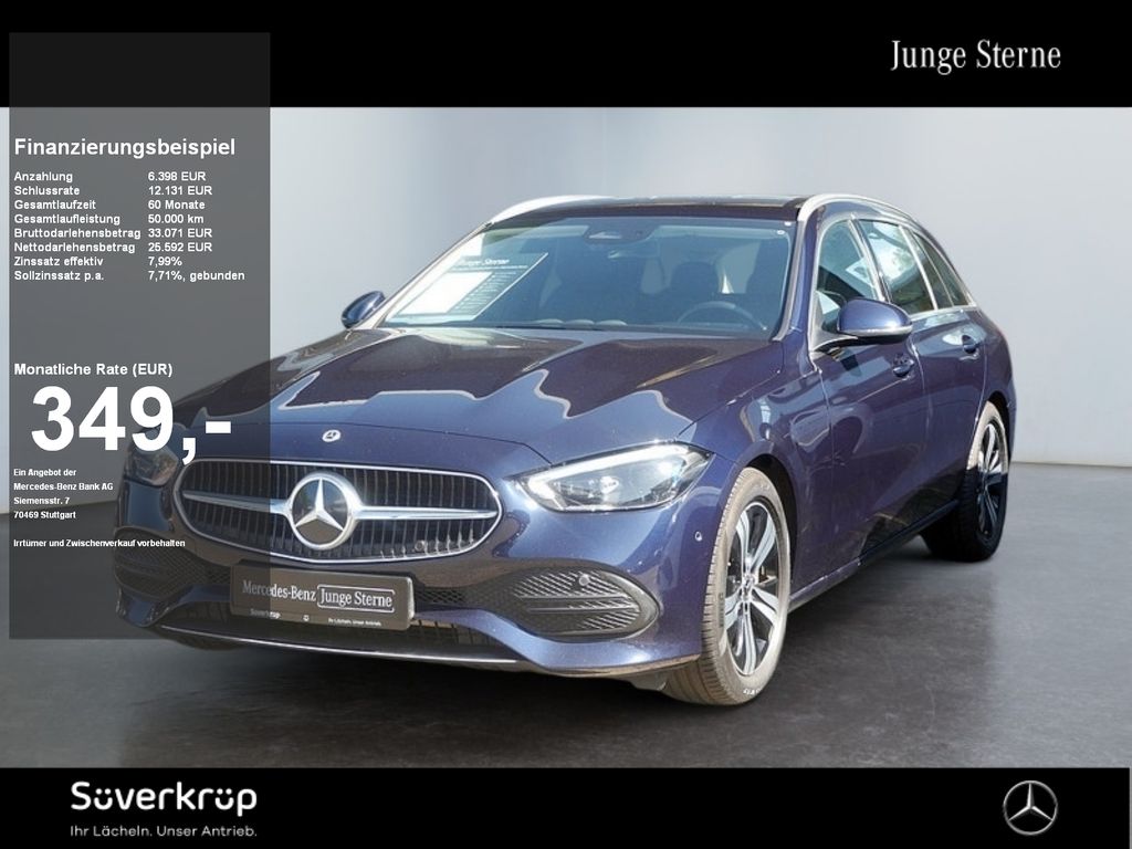 Bild des Angebotes Mercedes-Benz C 300 T d Avantgarde Navi LED Kamera Spur PDC