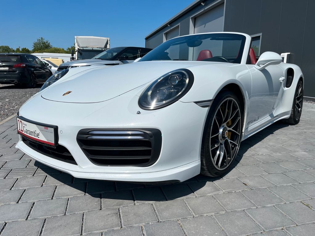Porsche 991.2 Turbo S