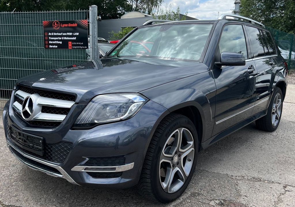 Bild des Angebotes Mercedes-Benz GLK 250 BlueTec 4Matic LED Tempo Pano