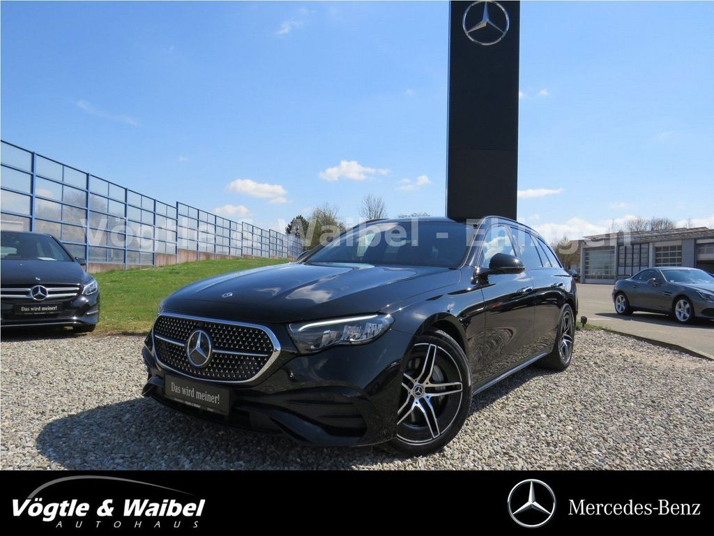 Bild des Angebotes Mercedes-Benz E 200 T AMG-LINE-ADVANCED+KAM+DISTR+KEYL+NIGHT-P