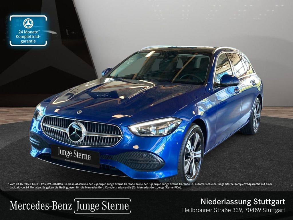 Bild des Angebotes Mercedes-Benz C 300 de T AVANTG+PANO+360+AHK+BURMESTER+KEYLESS