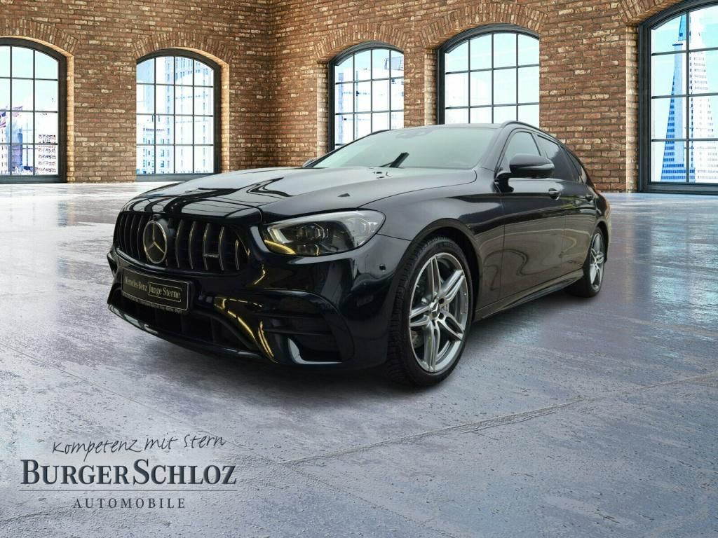 Bild des Angebotes Mercedes-Benz E 53 AMG 4MATIC+ T-Modell PANO/HUD/AHK/MULTI/360
