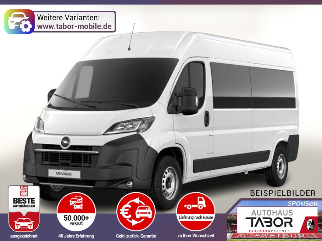 Opel Movano Vollverglast 35 L3H2 TechnoP UVP-40%*
