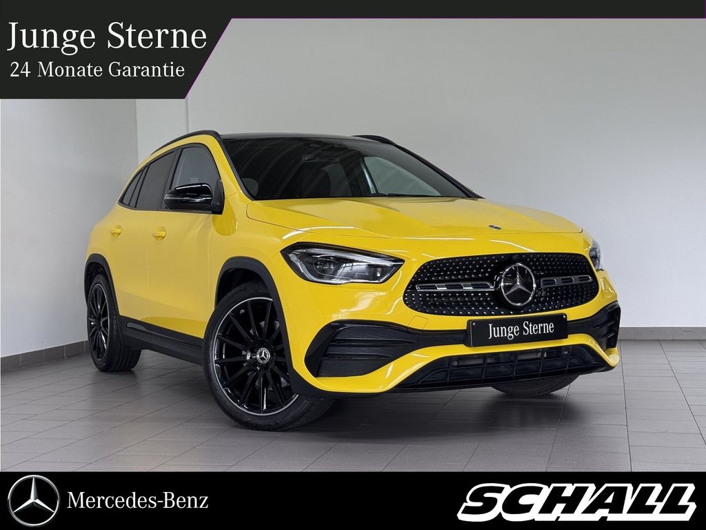 Bild des Angebotes Mercedes-Benz GLA 220 d 4M AMG+NIGHT+DISTR+PANO+KAM+20"AMG+LED