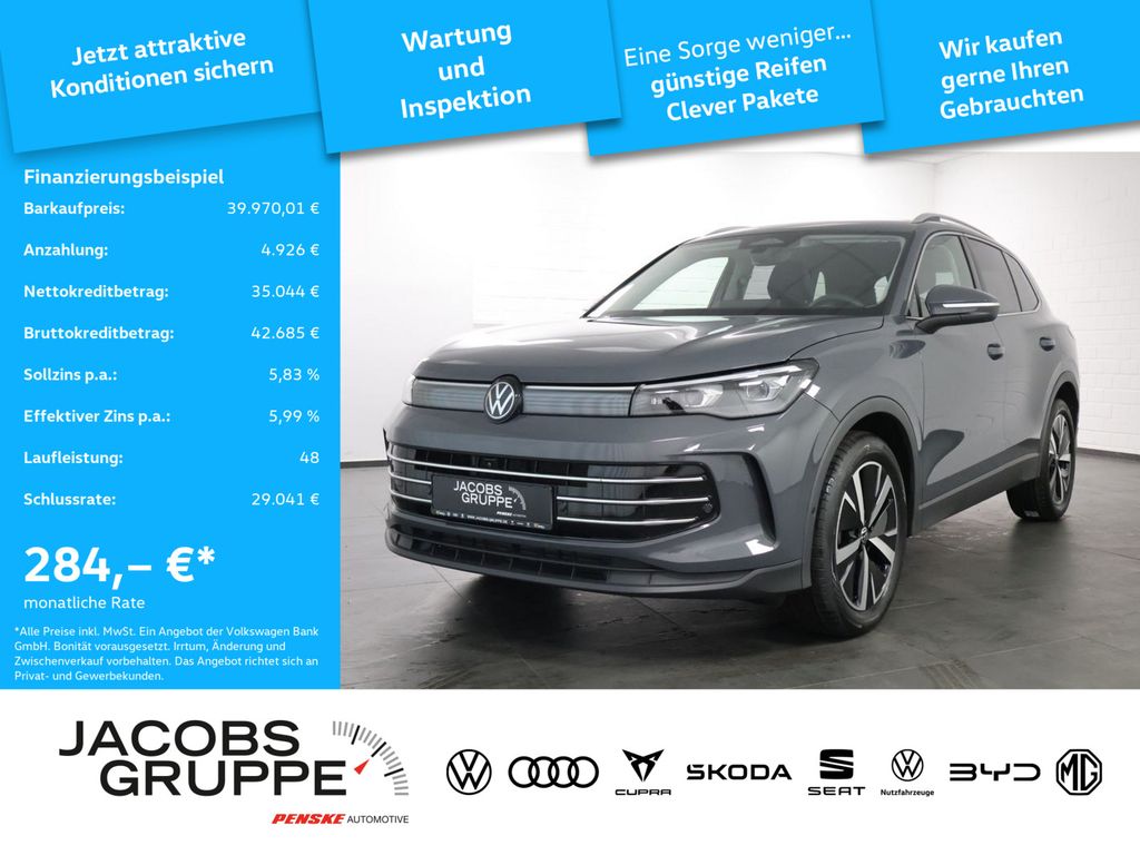 Bild des Angebotes Volkswagen Tiguan 2.0 TDI Elegance DSG,Navi,Matrix,AHK