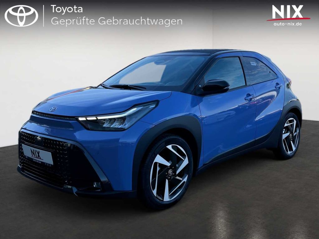 Bild des Angebotes Toyota Aygo X Lounge 1,5 l Hybrid JBL FALTDACH