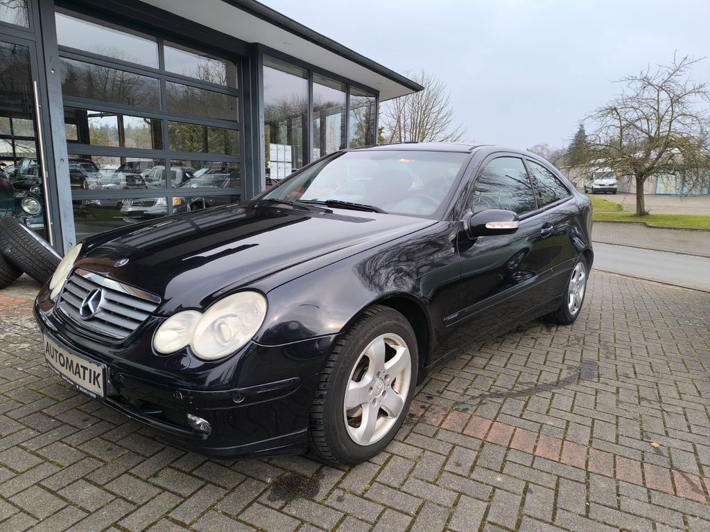 Bild des Angebotes Mercedes-Benz CL 200 Coupe Automatik Indianapolis