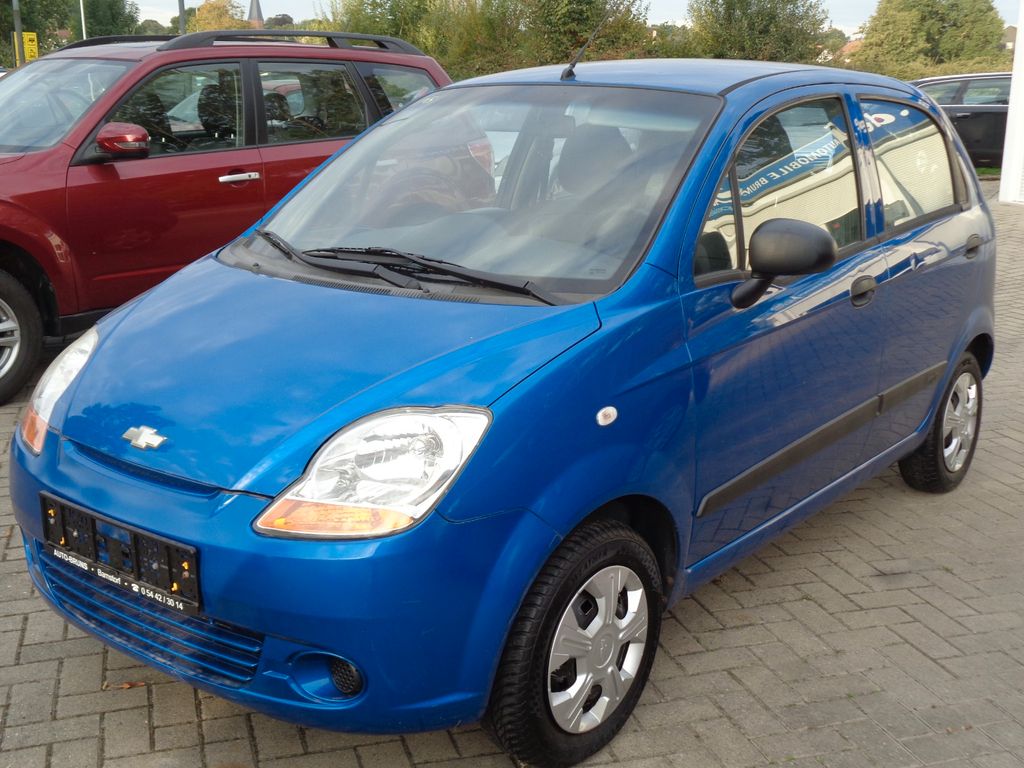 Bild des Angebotes Chevrolet Matiz S, TÜV, Insp. Zahnriemen neu