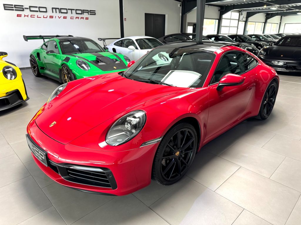 Porsche 992-911 CARRERA COUPE PANO SPORT-AGA KAMERA 21"