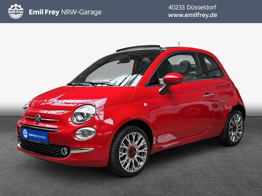 Bild des Angebotes Fiat 500 C 1.0 GSE Hybrid RED +TECH-PAKET+NAVI