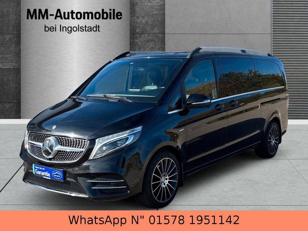 Bild des Angebotes Mercedes-Benz V 250 CDI/BT/d AVANTG. 4MATIC extralang-TOP AUTO