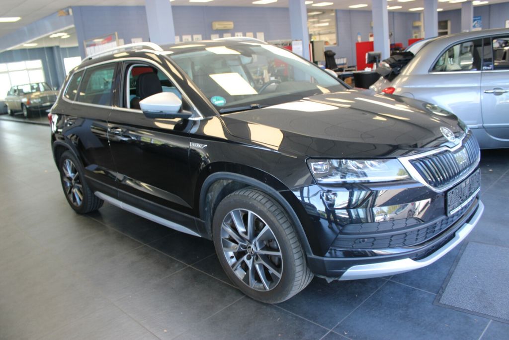 Bild des Angebotes Skoda Karoq 2.0 TDI 4x4 DSG Scout