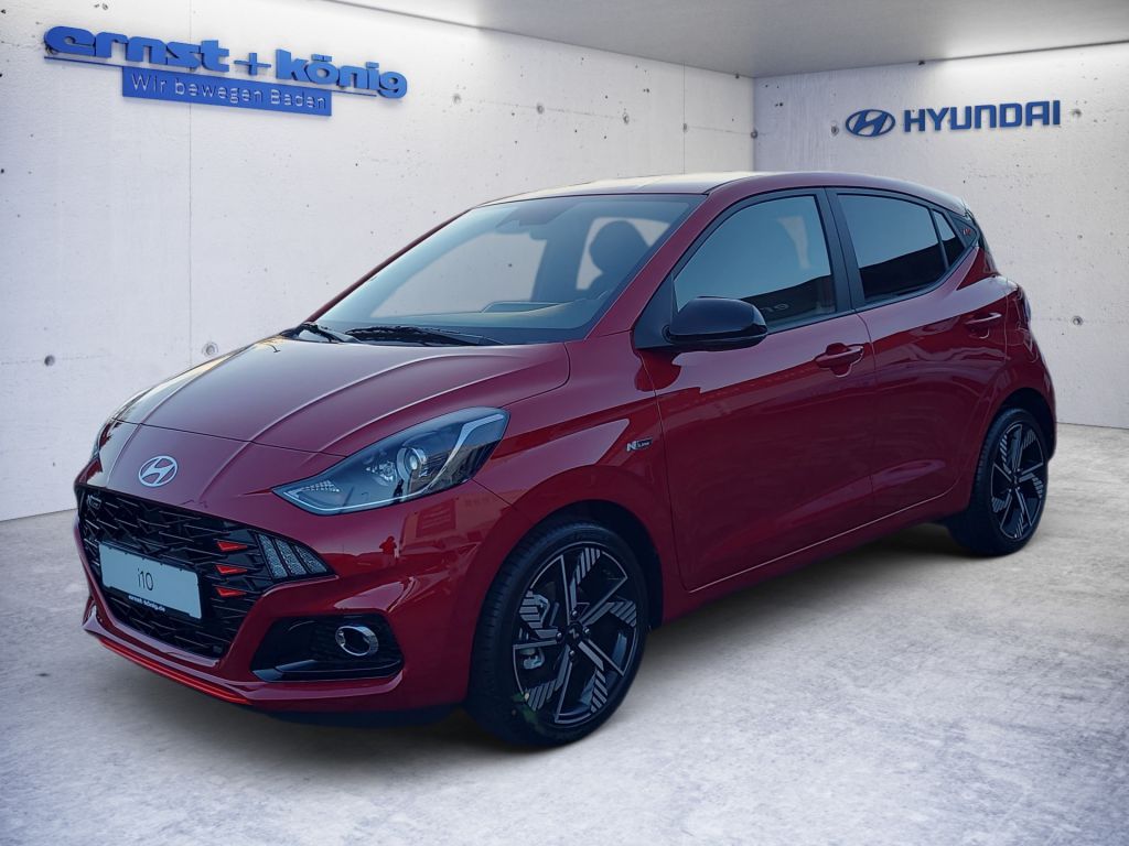 Bild des Angebotes Hyundai i10 1.0 T-GDI N-Line, RFK, SHZ, Klimaauto.