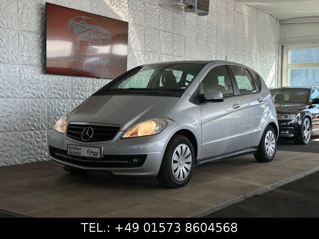 Bild des Angebotes Mercedes-Benz A 150*TÜV*Rentnerfahrzeug*Klima*Allwettereifen*