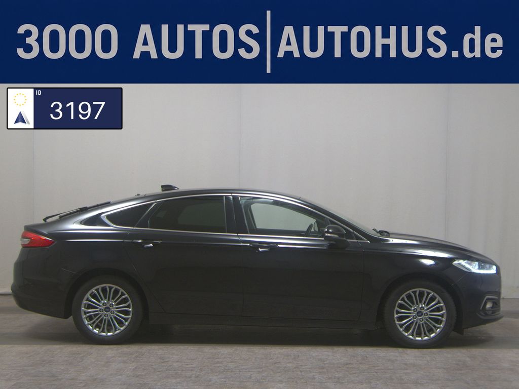 Bild des Angebotes Ford Mondeo 2.0 EB Titanium Navi LED StandHzg