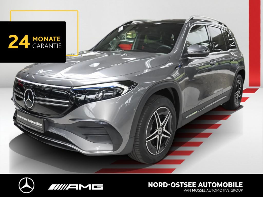 Bild des Angebotes Mercedes-Benz EQB 300 4M AMG PANO KAMERA LED DISTRONIC SITZHZG