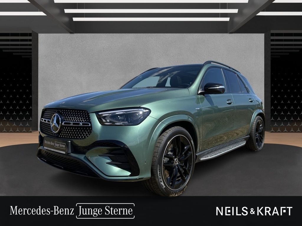 Bild des Angebotes Mercedes-Benz GLE 400 e 4M AMG+BURM+NIGHT+AIRMATIC+FAHRASSIST
