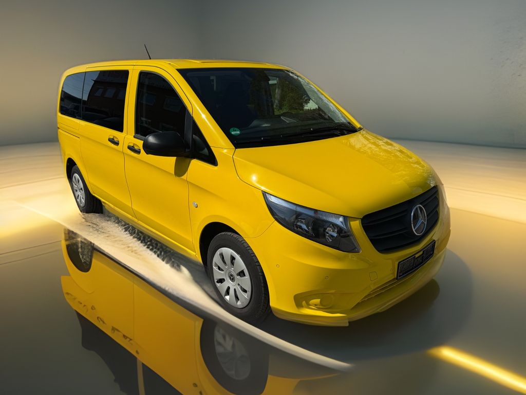 Bild des Angebotes Mercedes-Benz Vito Tourer 114CDI 9G/Pro/kompakt/Liegep/STH/AHK